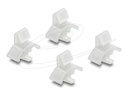 Delock Befestigungsclip (Packung mit 4)
