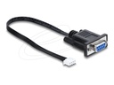 Delock Kabel seriell - DB-9 (W) mit Schrauben zu JST-XH (W)