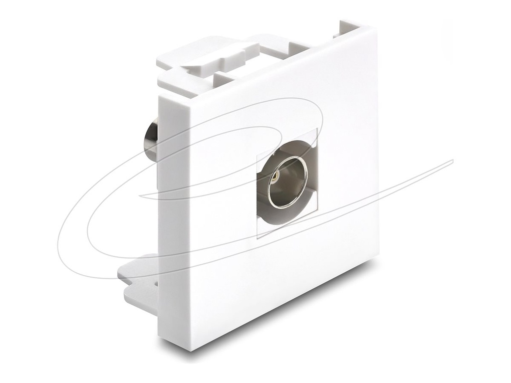 [91813] Delock Easy 45 - Einrastmodul - BNC - einfach