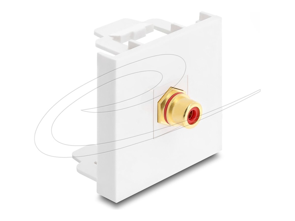 Delock Easy 45 - Einrastmodul - vergoldet