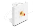 Delock Easy 45 - Einrastmodul - vergoldet