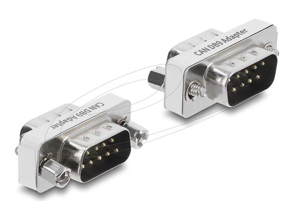 Delock Serieller Adapter - DB-9 (M) zu DB-9 (M)
