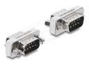 Delock Serieller Adapter - DB-9 (M) zu DB-9 (M)