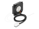 Delock Radiallüfter Lüftergebläse DC 40 x 40 10 mm - 12 V