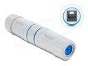 Delock Netzwerkkoppler - RJ-45 (W) zu RJ-45 (W)