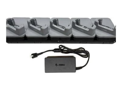 Zebra Handheld-Ladegerät-Kit - für Geräte mit robusten Stiefeln - Ausgangsanschlüsse: 5 - 48.3 cm (19")
