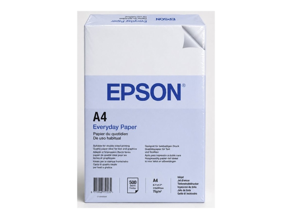 [C13S450506] Epson Hochweiß - A4 (210 x 297 mm) - 75 g/m²