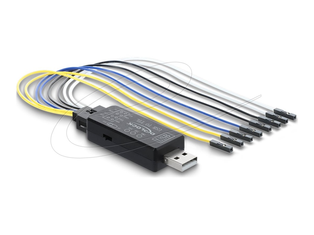 Delock Serieller Adapter - USB - Seriell -