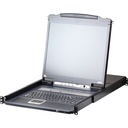ATEN 17i LCD KVM Over IP Switch USB - PS/2 VGA -USA-English - KVM-Umschalter - 8-Port