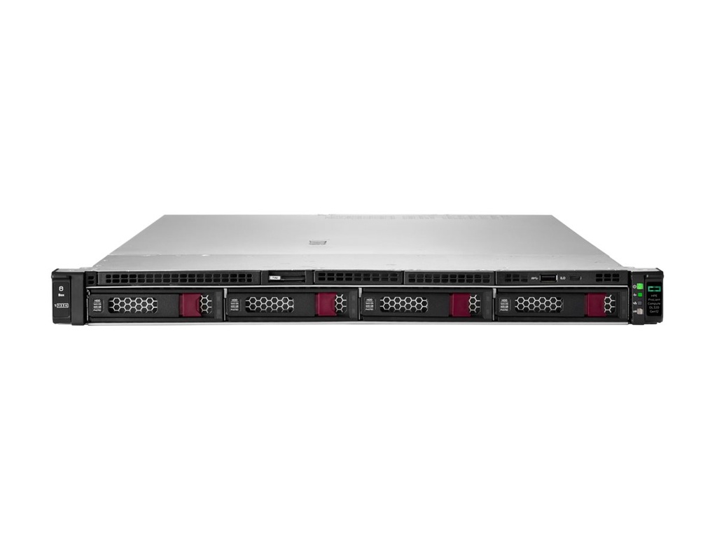 [P94968-425] HPE ProLiant Compute DL320 Gen12 - Server - Rack-Montage - 1U - 1-Weg - 1 x Xeon 6505P / 2.2 GHz - RAM 64 GB - SATA/SAS/NVMe - Hot-Swap 6.4 cm (2.5")