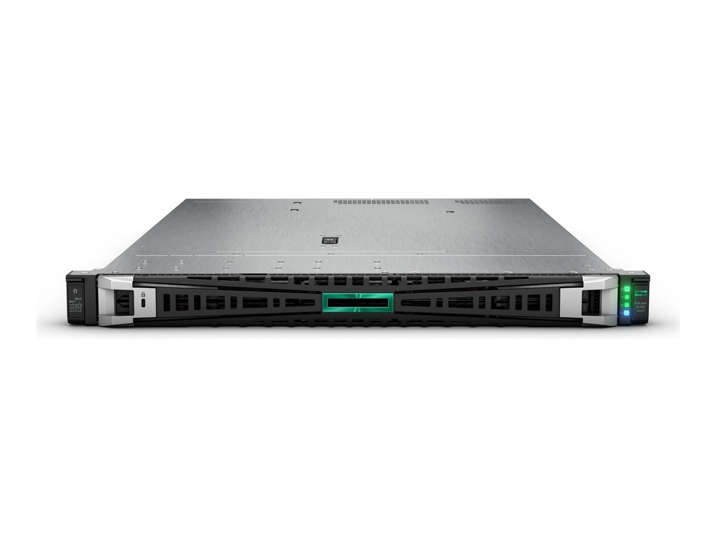 HPE ProLiant DL365 Gen11 Network Choice - Server - Rack-Montage - 1U - zweiweg - 1 x EPYC 9115 / 2.6 GHz - RAM 64 GB - SATA/SAS/NVMe - Hot-Swap 6.4 cm (2.5")