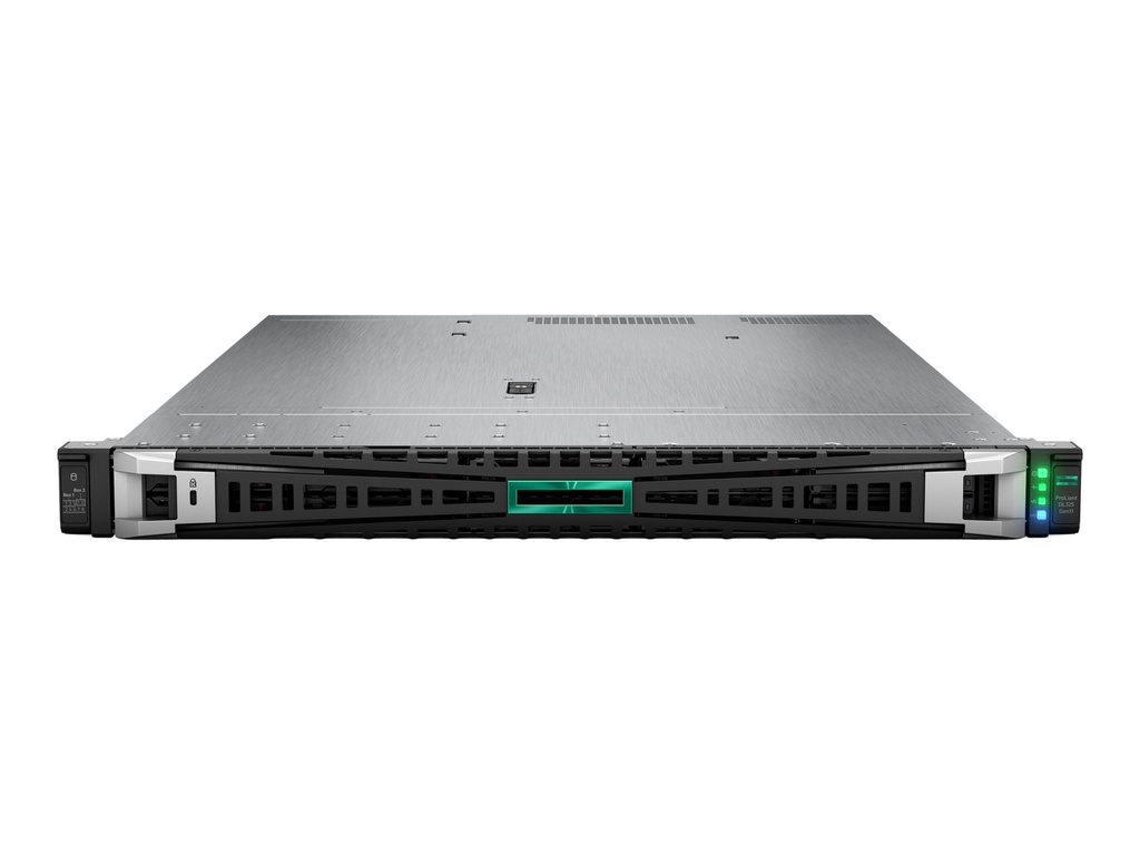 [P94955-425] HPE ProLiant DL325 Gen11 - Server - Rack-Montage - 1U - 1-Weg - 1 x EPYC 9015 / 3.6 GHz - RAM 64 GB - SATA/SAS/NVMe - Hot-Swap 6.4 cm (2.5")