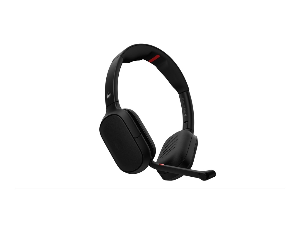 Poly HP Poly Focus 625 - Headset - On-Ear - Bluetooth