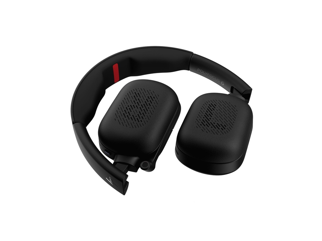 HP Poly Focus 620 Fold - Headset - On-Ear - Bluetooth