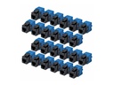 StarTech.com Cat6 Keystone Jack 24-Pack RJ45 Ethernet Jacks UTP Wall - Netzwerk - CAT 6