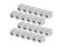 StarTech.com CAT6 KEYSTONE JACK 24-PACK - Netzwerk - CAT 6