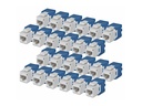 StarTech.com CAT6 KEYSTONE JACK 24-PACK - Netzwerk - CAT 6