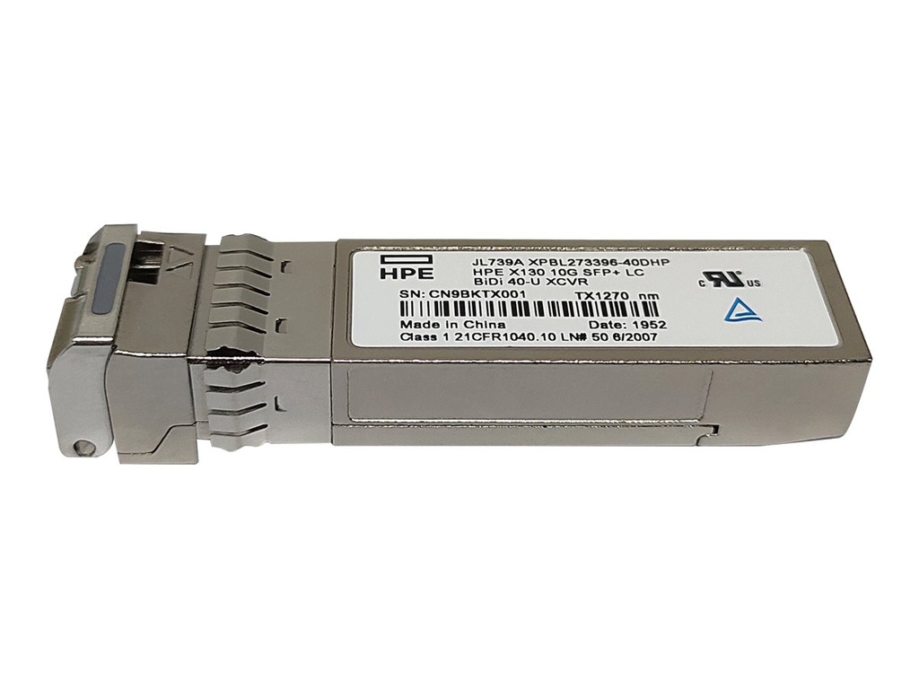[S0V68A] HPE Aruba Networking - SFP56 Empfängermodul - 50GbE - 50GBase-BiDi - bis zu 40 km - 1289 (TX)