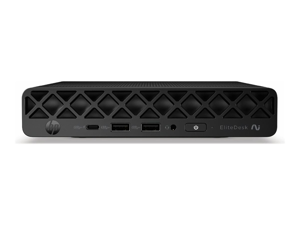 HP Poly Studio 5 Room Compute - Mini - Core Ultra 5 335 / 2.2 GHz - RAM 16 GB - SSD 256 GB - NVMe - Intel Graphics - Wi-Fi 6E, Bluetooth, 1GbE - WLAN: 802.11a/b/g/n/ac/ax (Wi-Fi 6E)