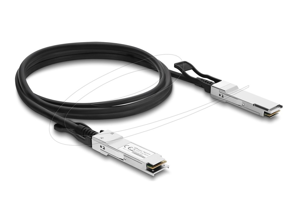 Delock 40GBase Direktanschlusskabel - QSFP+ (M)