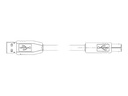 Zebra USB-Kabel - USB (M) zu USB Typ B (M)