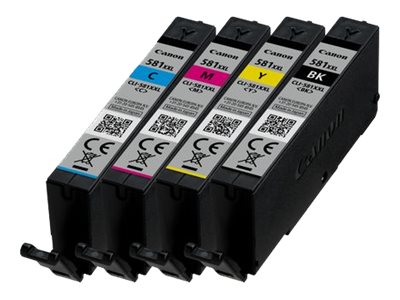 Canon CLI-581XXL C/M/Y/BK Multi Pack - 4er-Pack