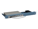 Rackmount.IT Montagesatz für Netzwerkgeräte - Rack montierbar - cisco metallisch blau - 1U - 48.3 cm (19")