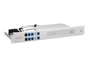 Rackmount.IT Montagesatz für Netzwerkgeräte - Rack montierbar - Signal White - 1.3U - 48.3 cm (19")