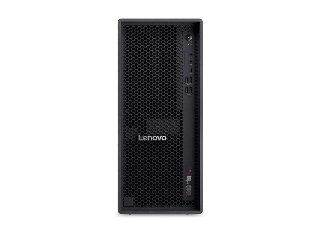 [30KN004CGE] Lenovo ThinkStation P4 30KN - Tower - 1 x Ryzen 9 Pro 9965X3D / 4.3 GHz