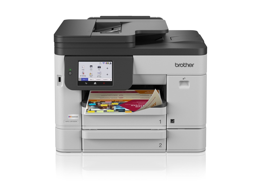 [MFCJ5110DWRE1] Brother MFC-J5110DW - Multifunktionsdrucker - Farbe - Tintenstrahl - Legal (216 x 356 mm)