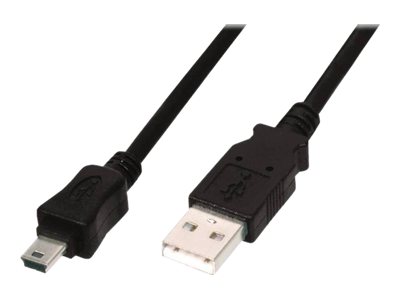 DIGITUS DK-300108-018-S - USB-Kabel - Mini-USB, Typ B (M)