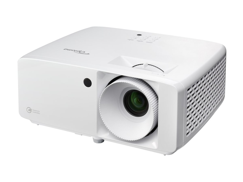 Optoma ZH361 - DLP-Projektor - Laser - tragbar - 3D - 4000 lm - Full HD (1920 x 1080)