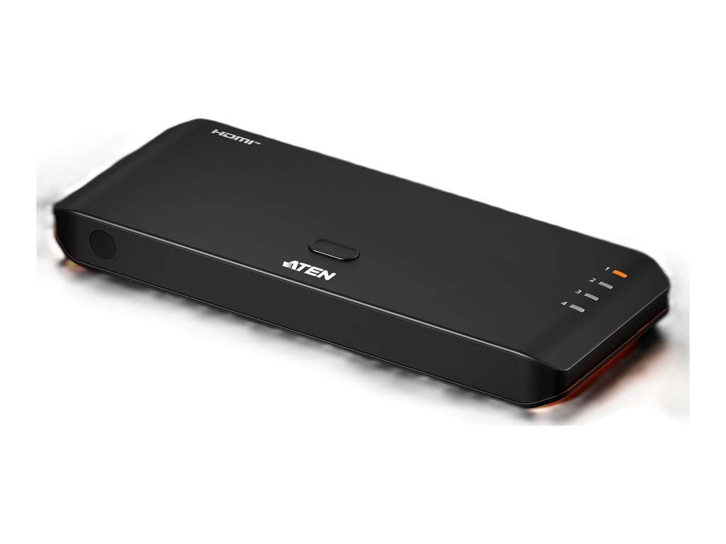 ATEN Essentials VS4841 - Video/Audio-Schalter