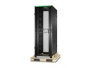 APC NetShelter SX Gen 2 - Schrank Netzwerkschrank - 750 W x 1200 T mm, 2500 lbs, Stoßverpackung - bodenstehend - Schwarz - 48U - 48.3 cm (19")
