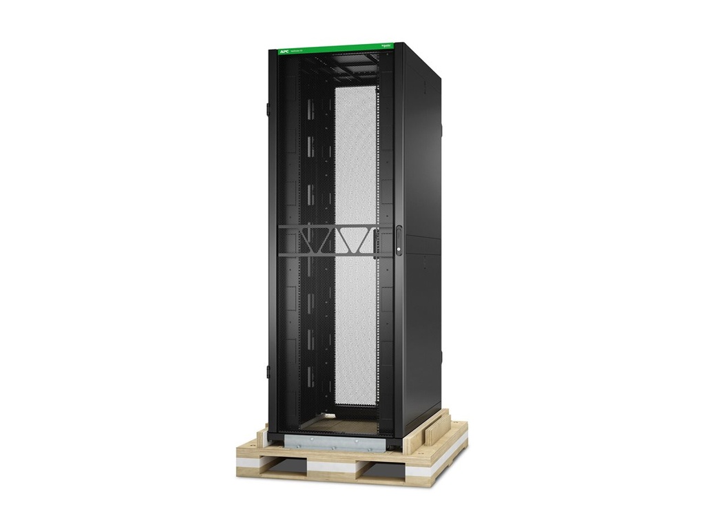 APC NetShelter SX Gen 2 - Schrank Netzwerkschrank - bodenstehend - Schwarz - 48U - 48.3 cm (19")