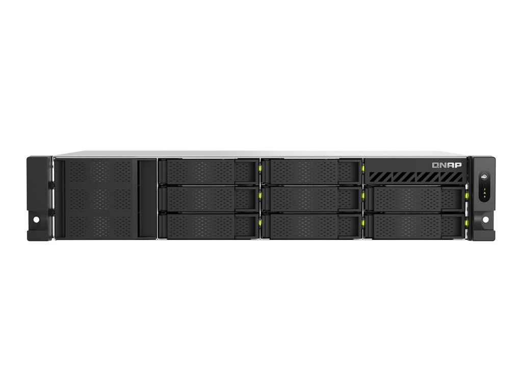 [TS-H1065EU-RP-8G] QNAP TS-H1065EU-RP - NAS-Server - 10 Schächte