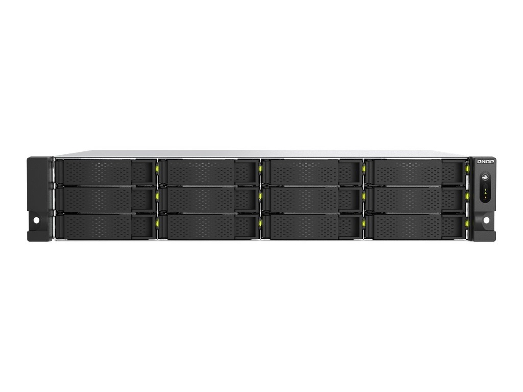[TS-H1465U-RP-8G] QNAP TS-H1465U - NAS-Server - 12 Schächte - SATA 6Gb/s
