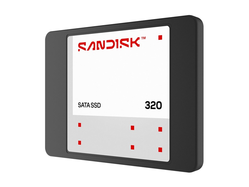 SanDisk 320 - SSD - 500 GB - intern - 2.5" (6.4 cm)
