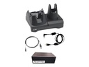 Zebra 2-Slot USB/Charging ShareCradle Kit - Docking Cradle (Anschlußstand)
