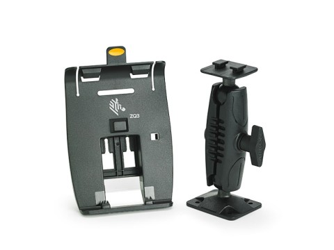 Zebra Drucker-Cradle für Fahrzeug - für ZQ300