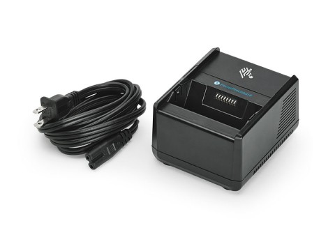 [SAC-MPM-1BCHGEU1-01] Zebra Batterieladegerät - 1 x Batterien laden