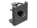 Delock Easy 45 - Einrastmodul - DC 5.5 x 2.1 mm (male)
