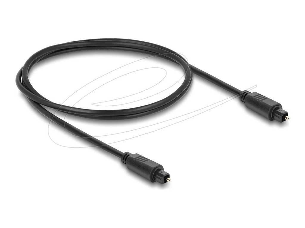 Delock Digitales Audio-Kabel (optisch) - TOSLINK männlich zu TOSLINK männlich