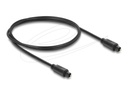 Delock Digitales Audio-Kabel (optisch) - TOSLINK männlich zu TOSLINK männlich