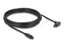 Delock Digitales Audio-Kabel (optisch) - TOSLINK männlich gewinkelt zu TOSLINK männlich