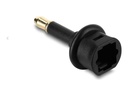 Delock Digitaler Audioadapter (optisch) - TOSLINK weiblich zu Mini-TOSLINK männlich