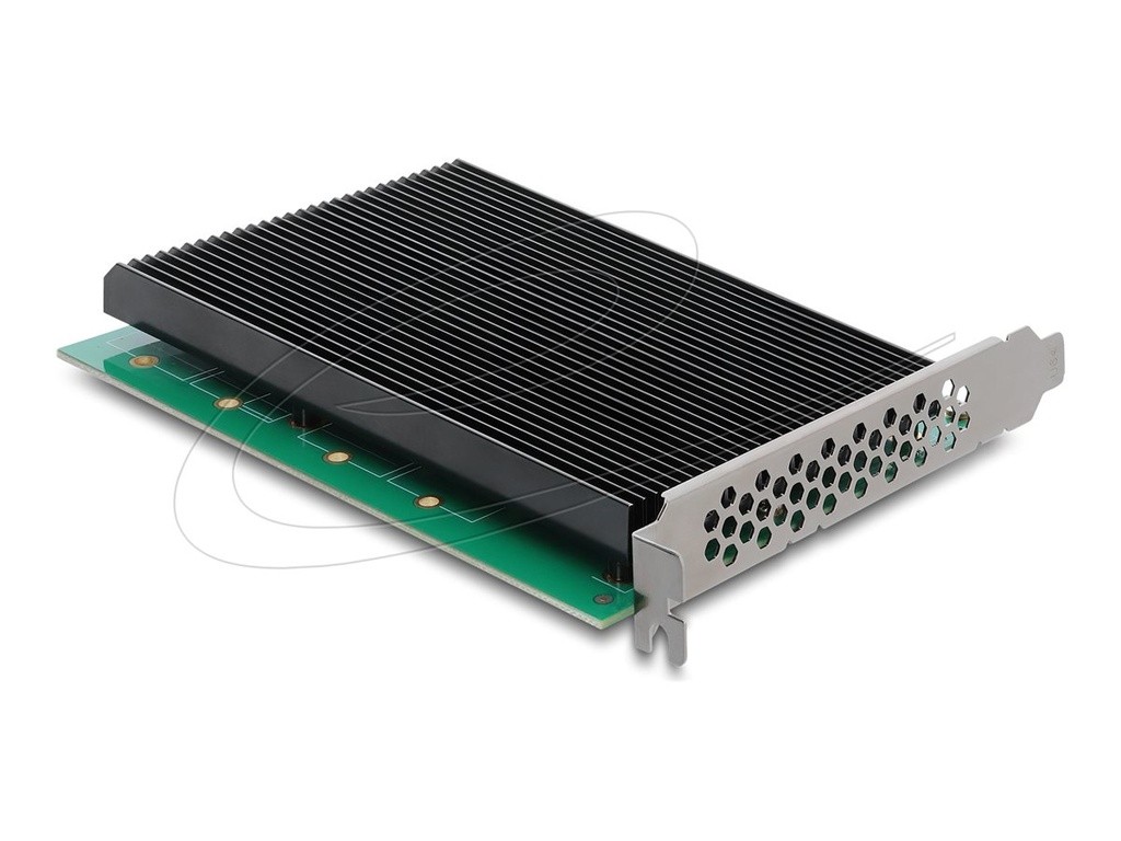 [90709] Delock Schnittstellenadapter - with heat sink