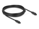 Delock Digitales Audio-Kabel (optisch) - TOSLINK männlich zu TOSLINK männlich