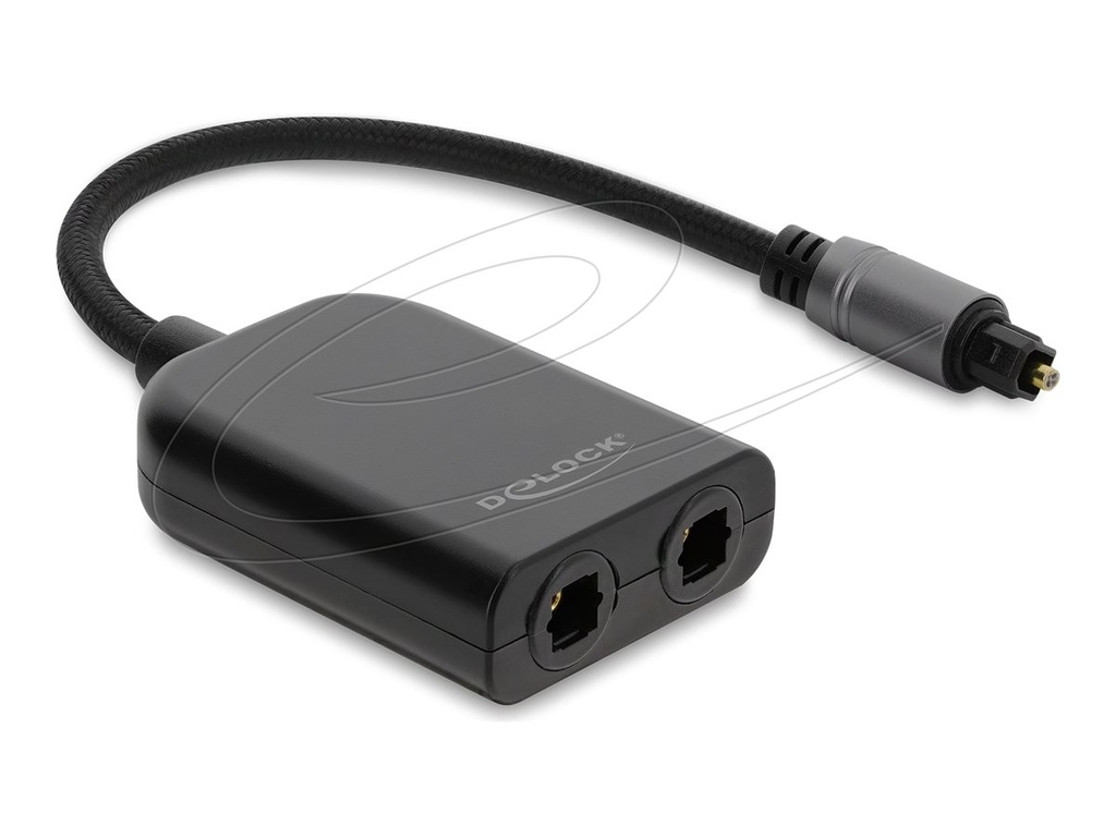 Delock Digitaler Audiosplitter (optisch) - SPDIF