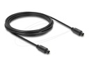 Delock Digitales Audio-Kabel (optisch) - TOSLINK männlich zu TOSLINK männlich
